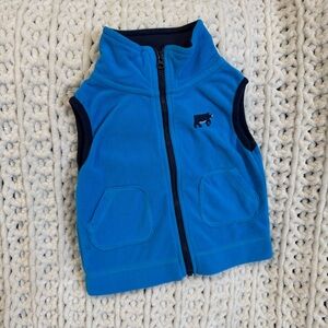 Boys Fleece Vest 18 Months